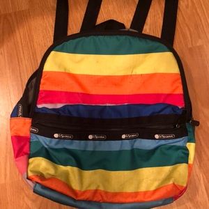 Rainbow LeSportSac - backpack